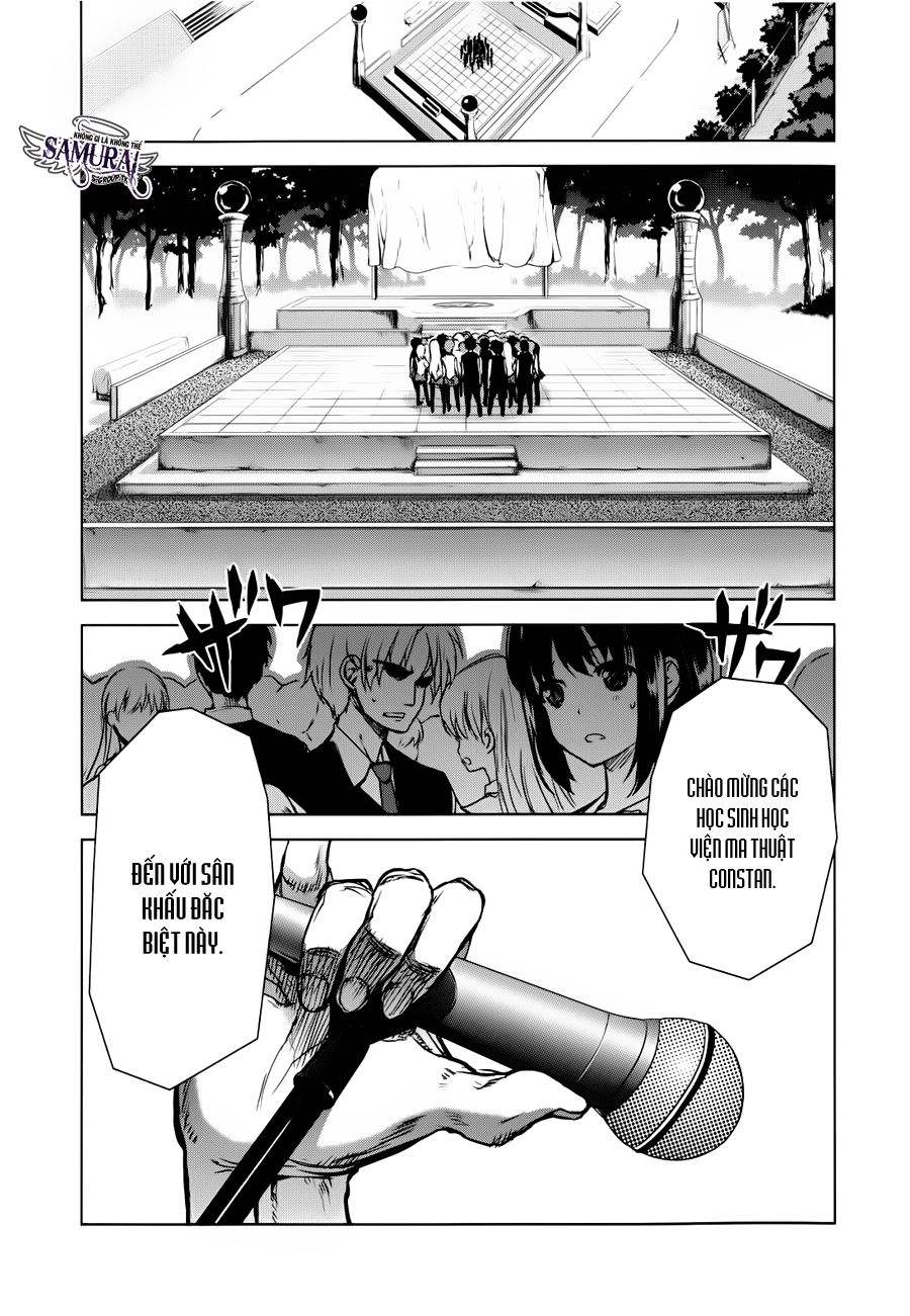 Ichiban Ushiro No Daimaou Chap 29 - Next Chap 30