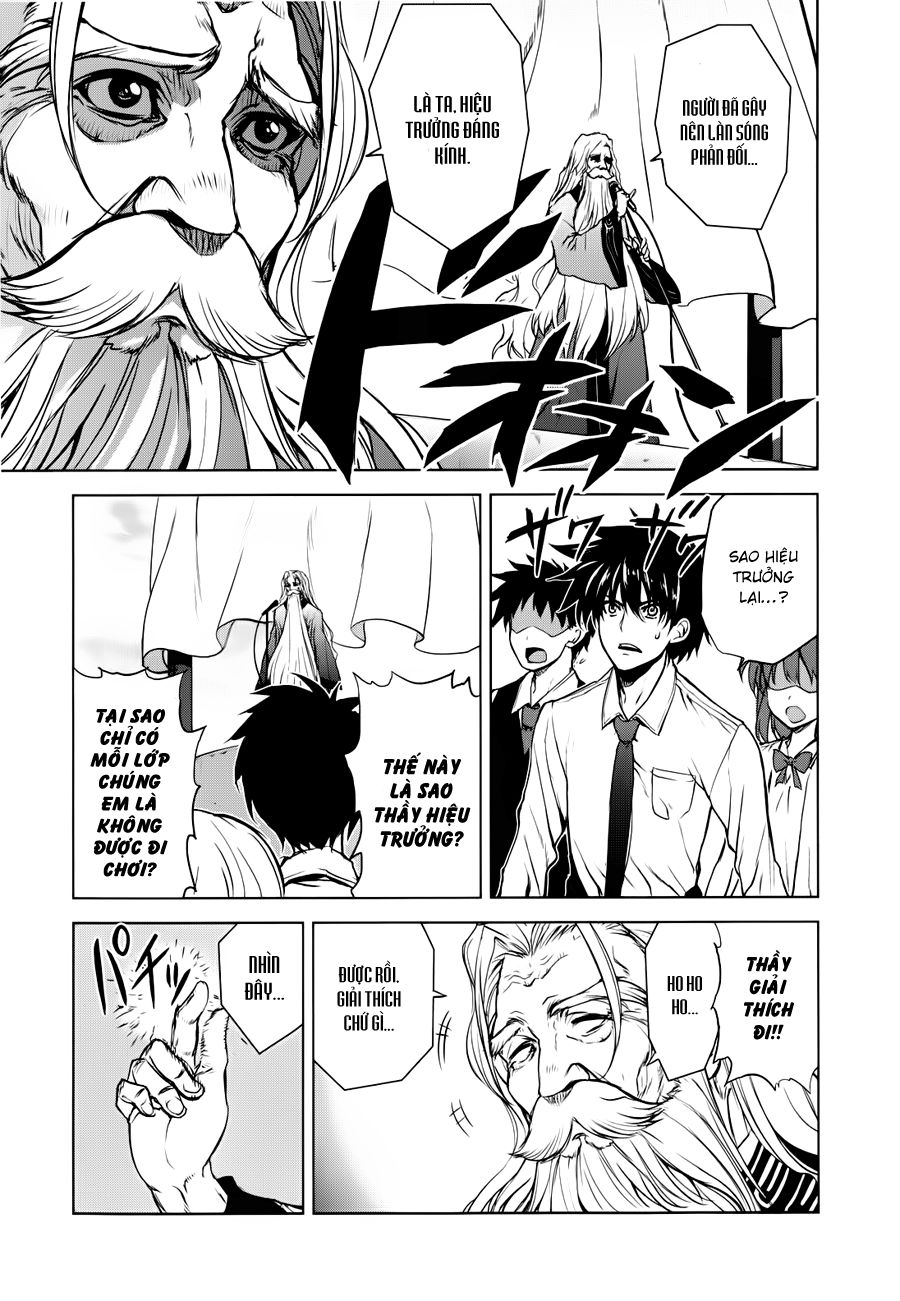 Ichiban Ushiro No Daimaou Chap 29 - Next Chap 30
