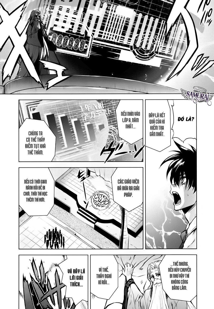 Ichiban Ushiro No Daimaou Chap 29 - Next Chap 30