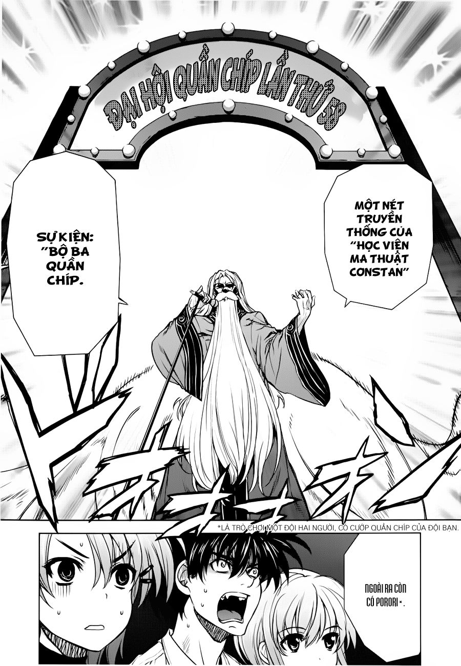 Ichiban Ushiro No Daimaou Chap 29 - Next Chap 30