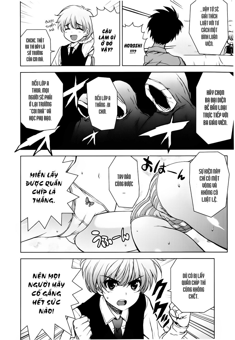 Ichiban Ushiro No Daimaou Chap 29 - Next Chap 30