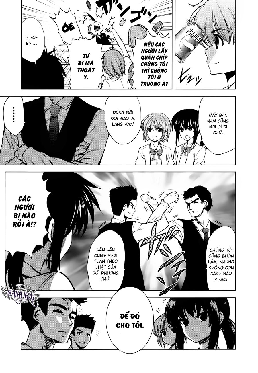 Ichiban Ushiro No Daimaou Chap 29 - Next Chap 30