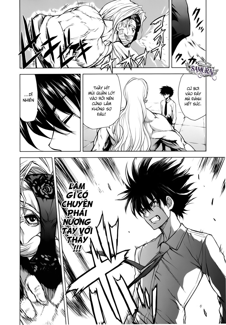 Ichiban Ushiro No Daimaou Chap 31 - Next Chap 32