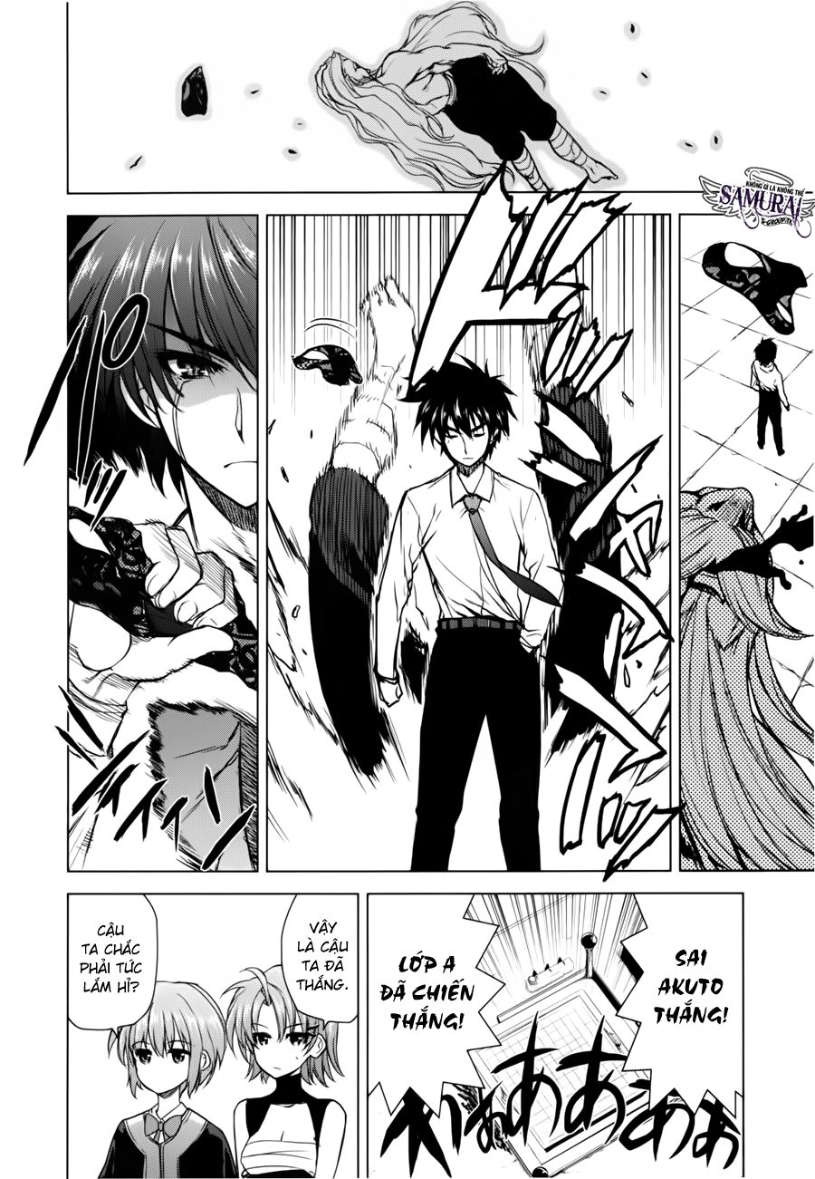 Ichiban Ushiro No Daimaou Chap 31 - Next Chap 32