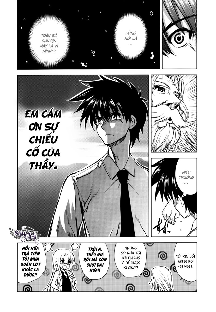 Ichiban Ushiro No Daimaou Chap 31 - Next Chap 32