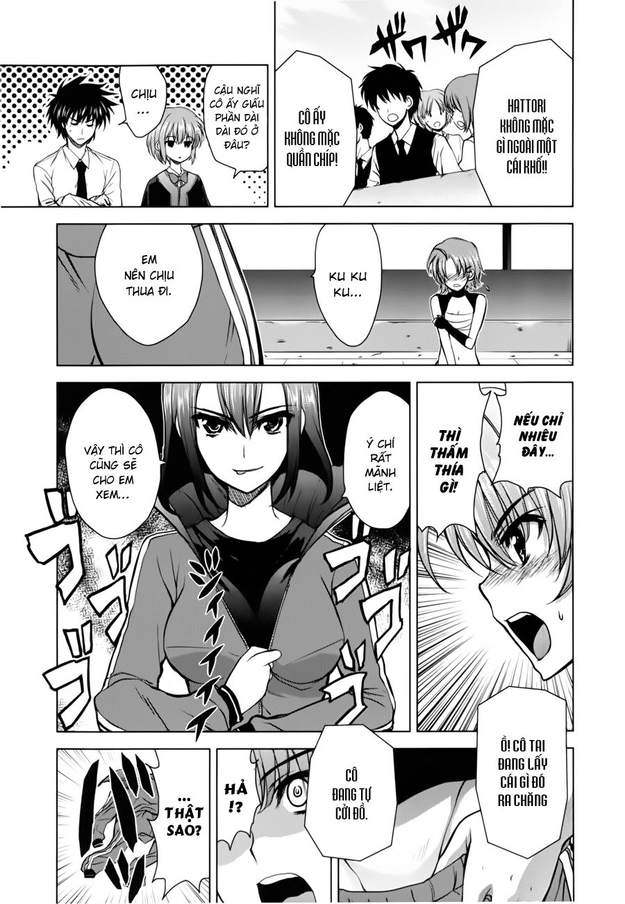 Ichiban Ushiro No Daimaou Chap 31 - Next Chap 32