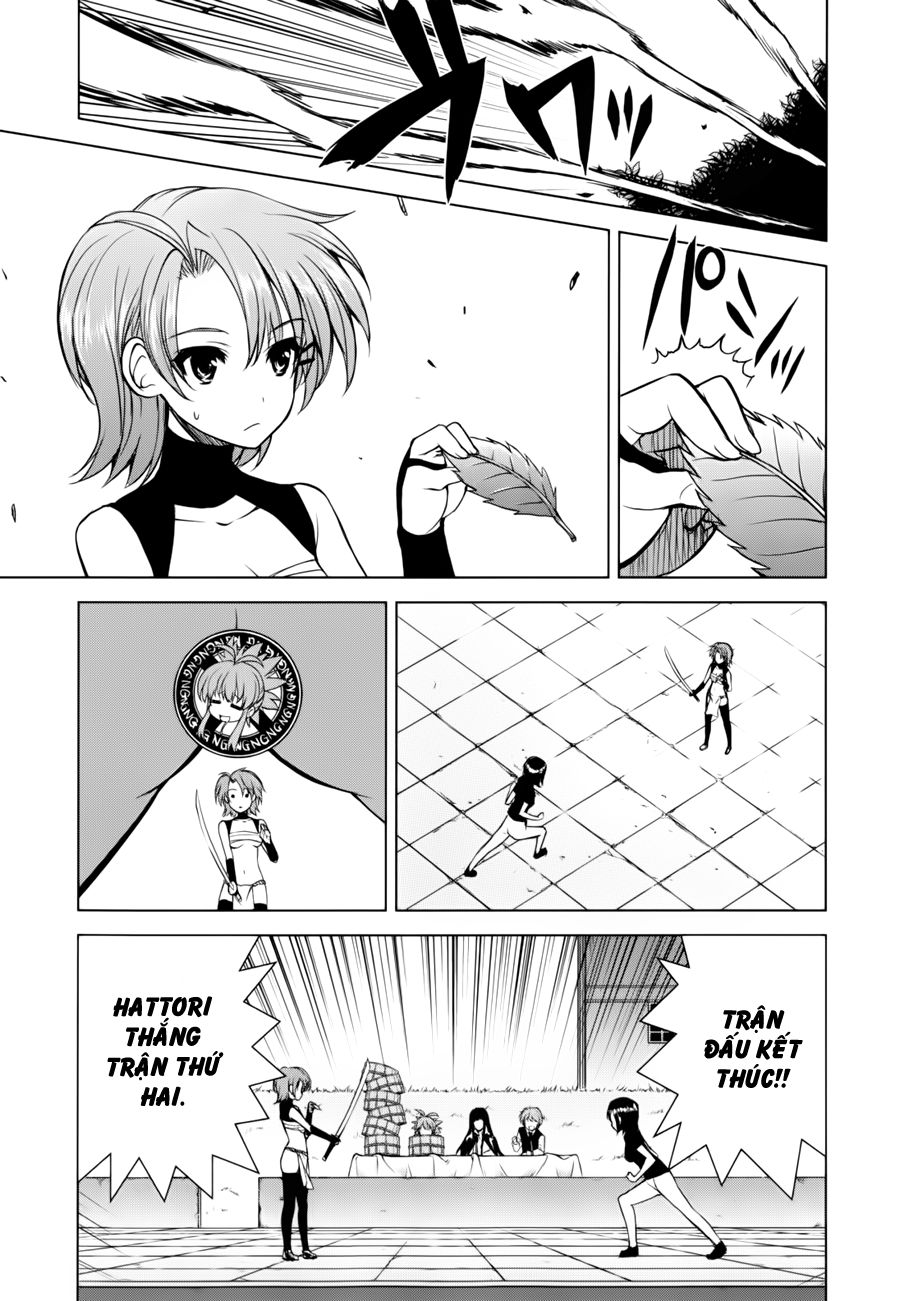 Ichiban Ushiro No Daimaou Chap 31 - Next Chap 32