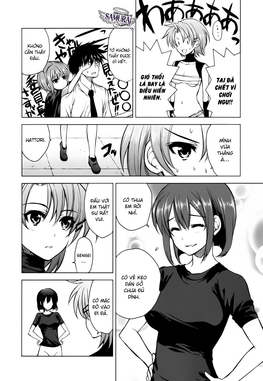 Ichiban Ushiro No Daimaou Chap 31 - Next Chap 32