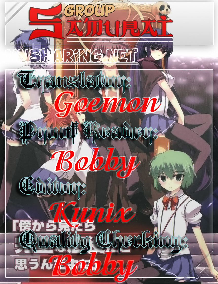 Ichiban Ushiro No Daimaou Chap 5 - Next Chap 6