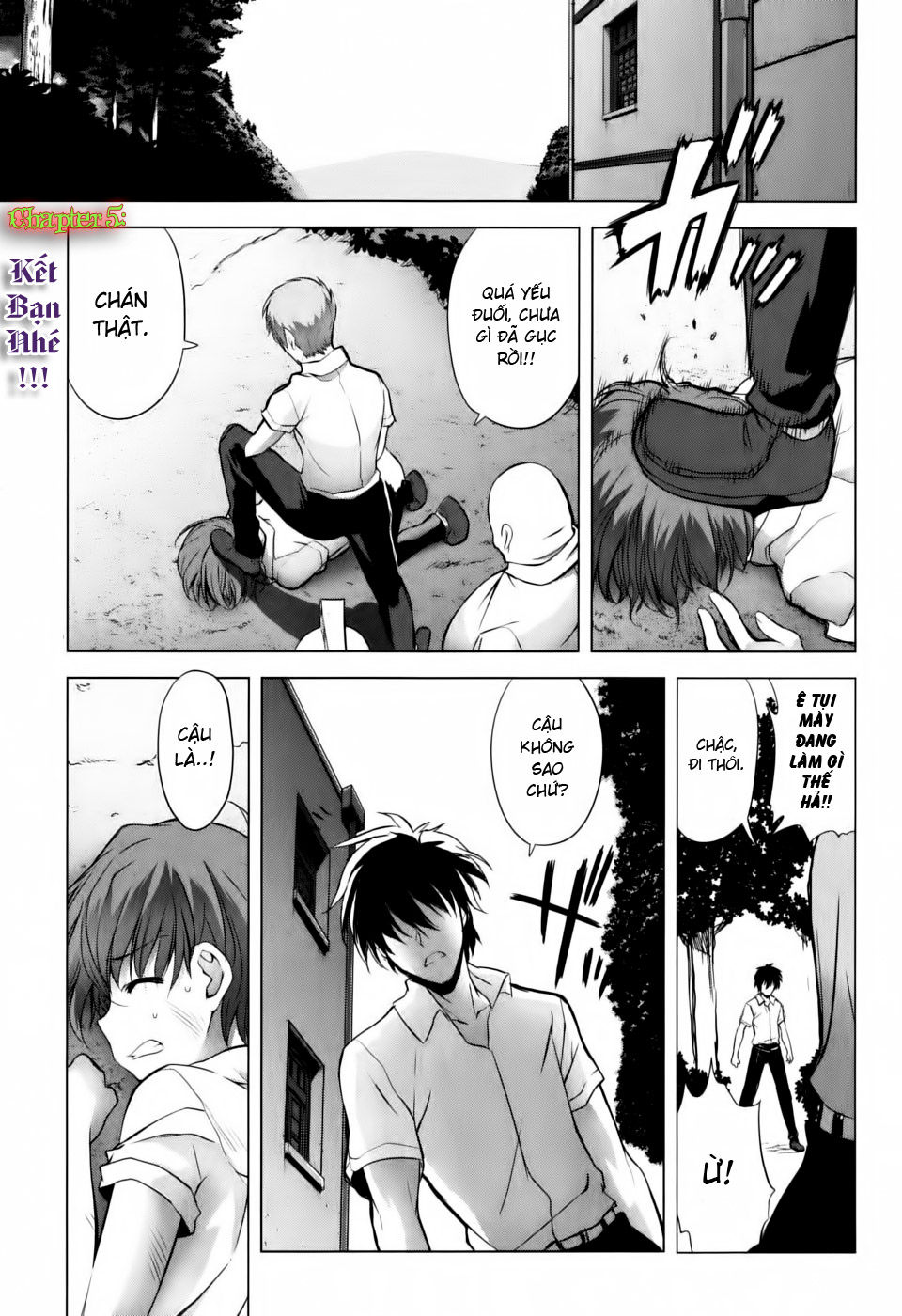 Ichiban Ushiro No Daimaou Chap 5 - Next Chap 6