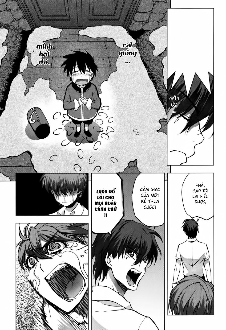 Ichiban Ushiro No Daimaou Chap 5 - Next Chap 6