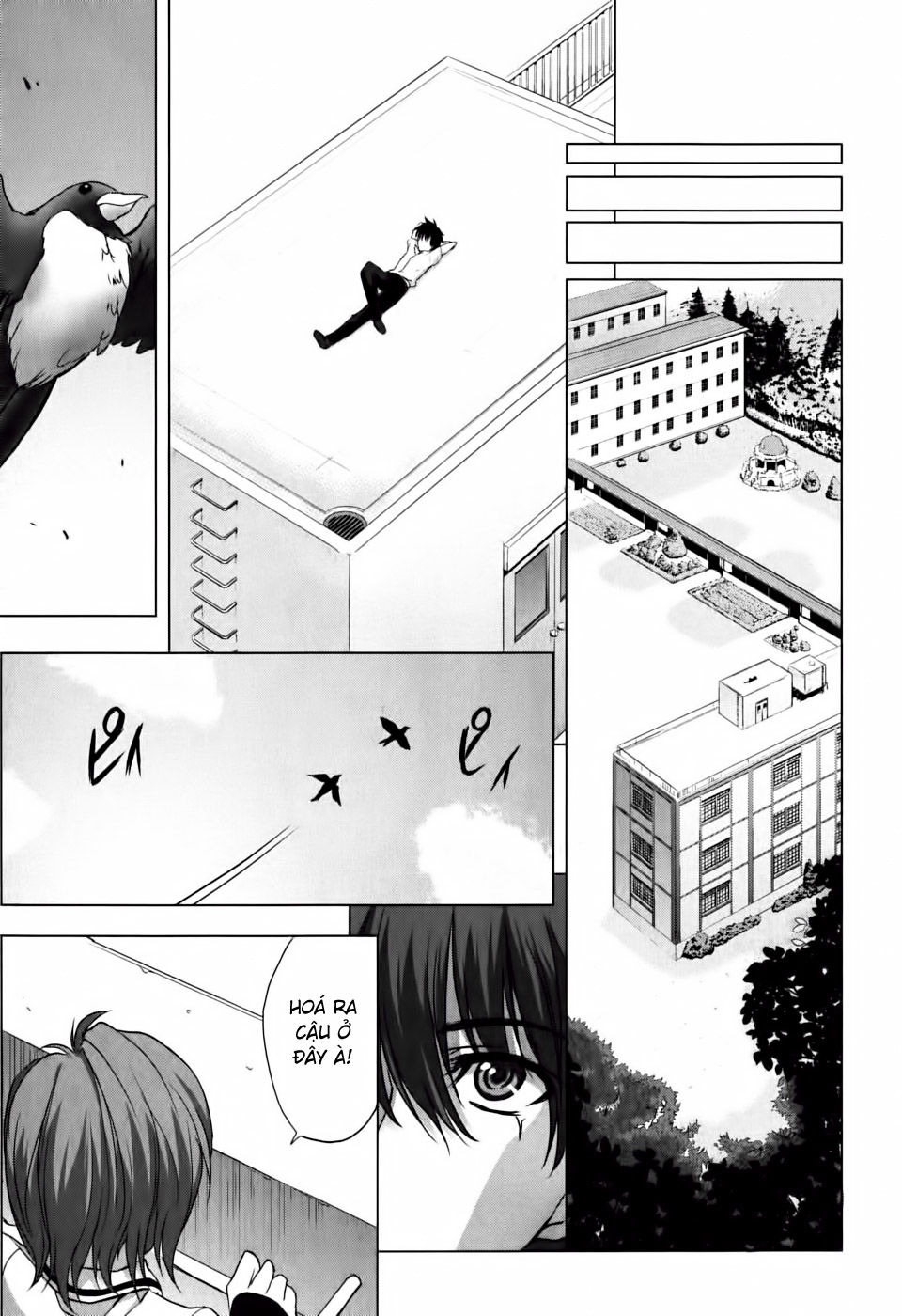 Ichiban Ushiro No Daimaou Chap 5 - Next Chap 6