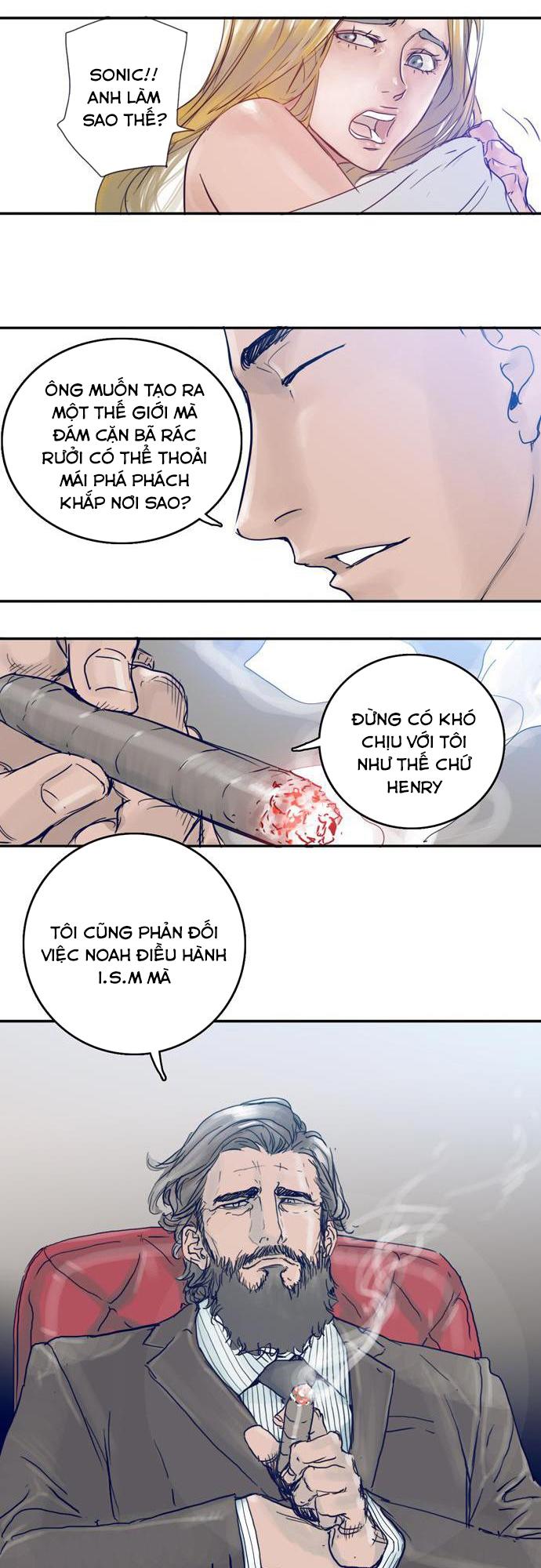 Blade Note Chap 5 - Next Chap 6