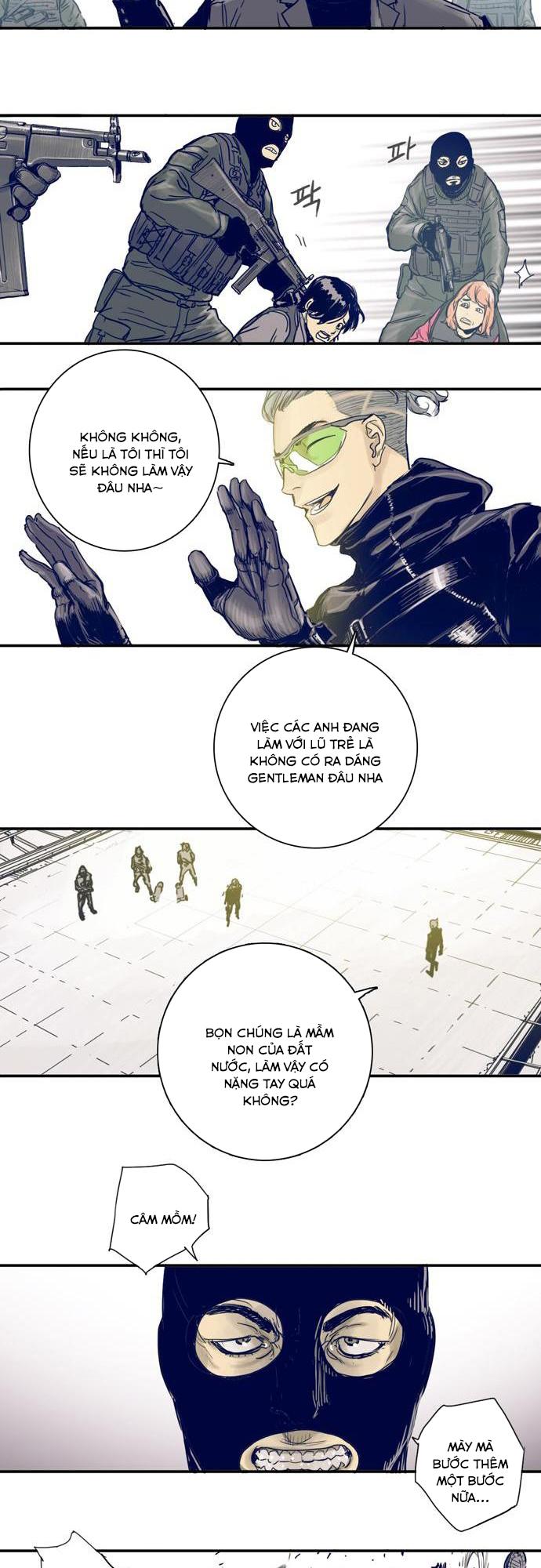 Blade Note Chap 5 - Next Chap 6