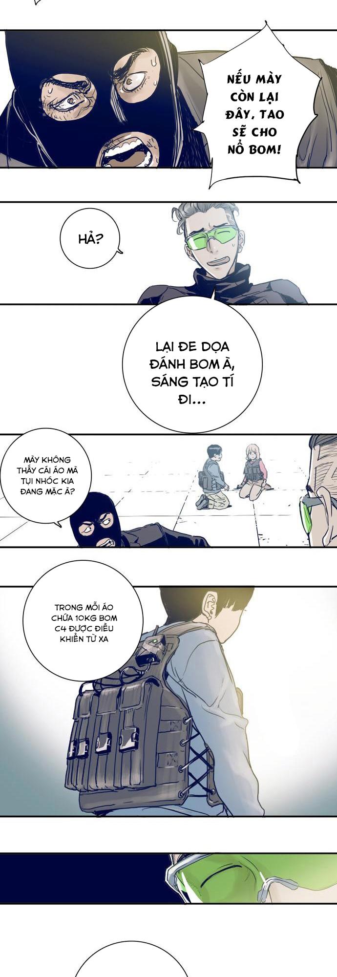 Blade Note Chap 5 - Next Chap 6