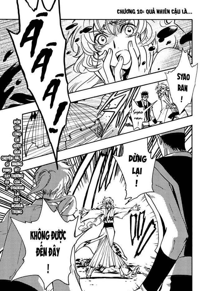 Tsubasa World Chronicle Chap 10 - Next Chap 11