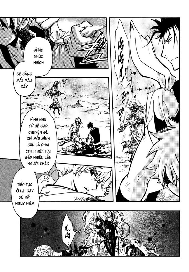 Tsubasa World Chronicle Chap 10 - Next Chap 11
