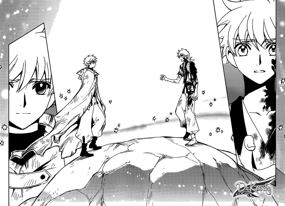 Tsubasa World Chronicle Chap 13 - Next Chap 14