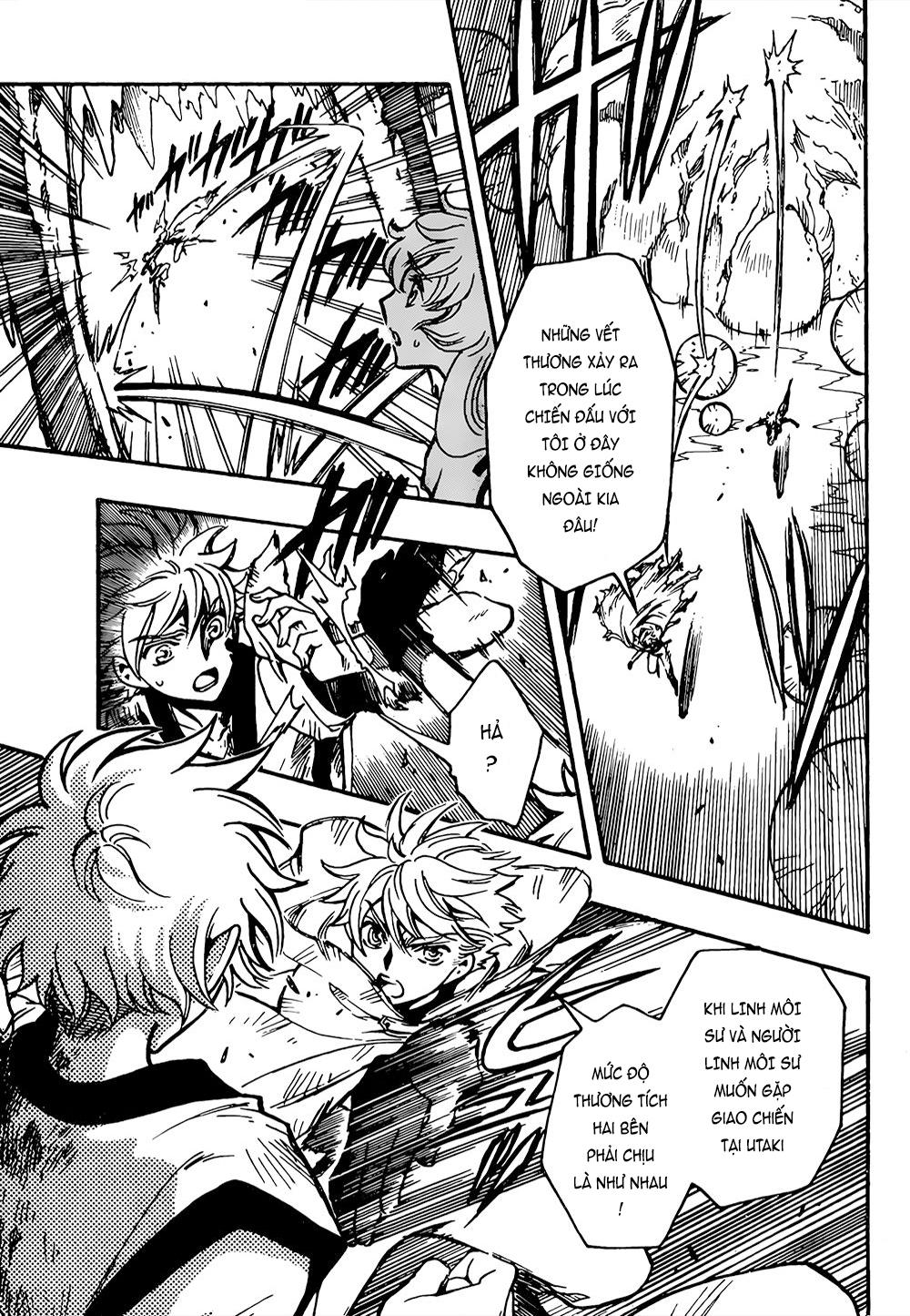Tsubasa World Chronicle Chap 16 - Next Chap 17