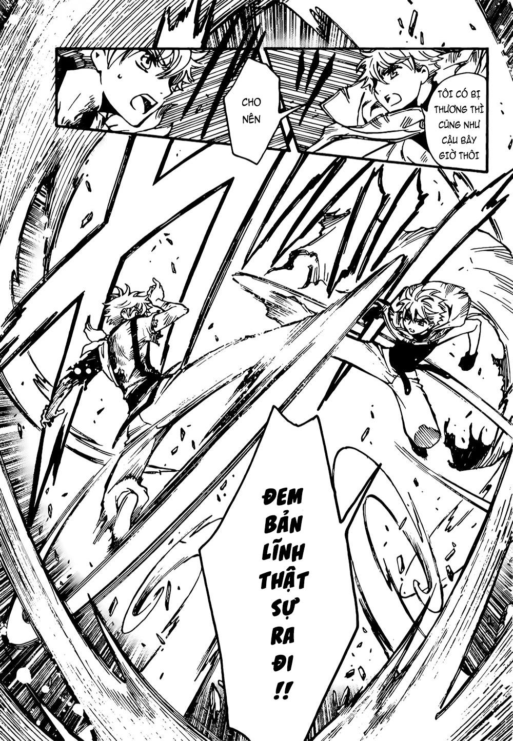 Tsubasa World Chronicle Chap 16 - Next Chap 17
