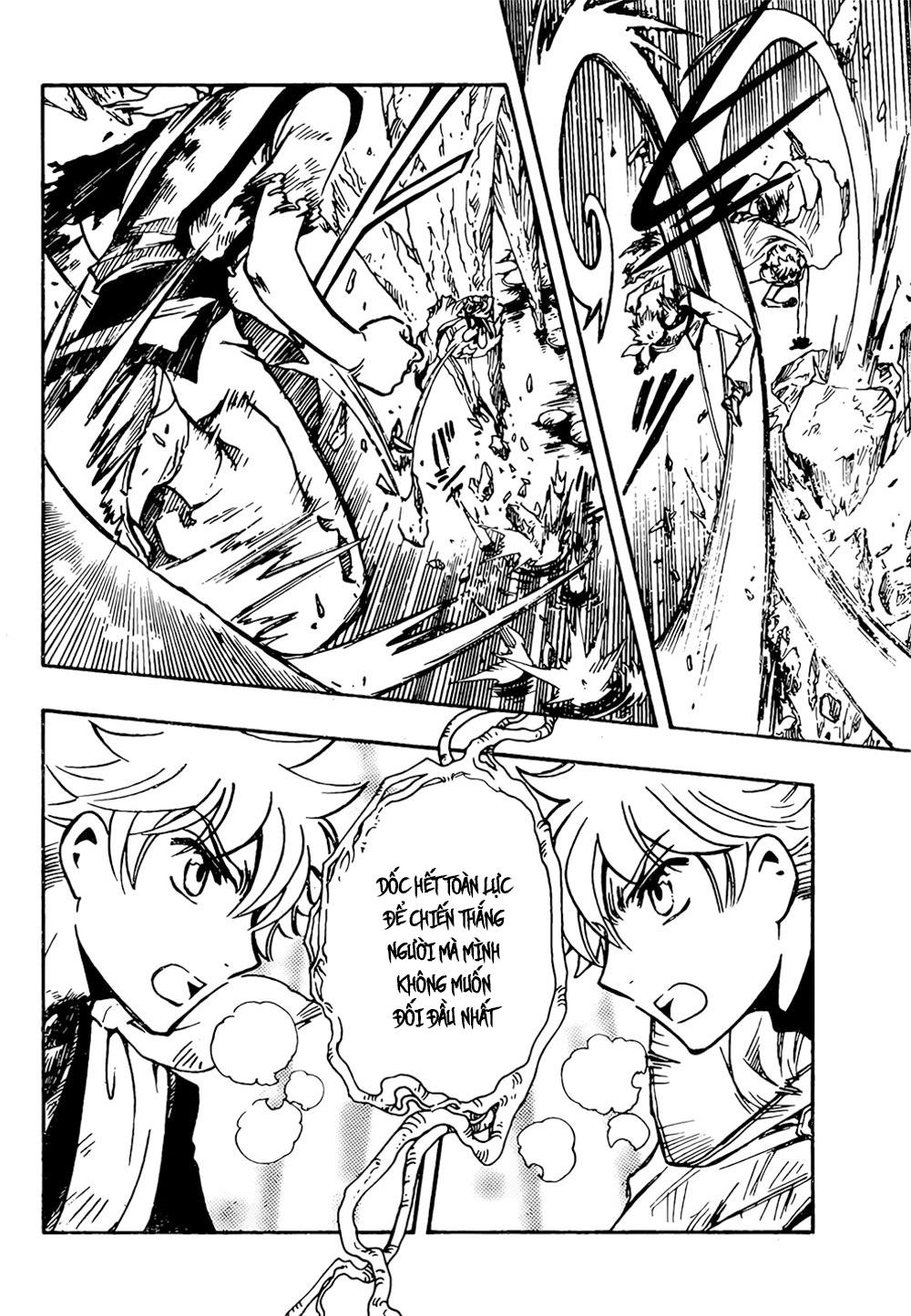 Tsubasa World Chronicle Chap 16 - Next Chap 17