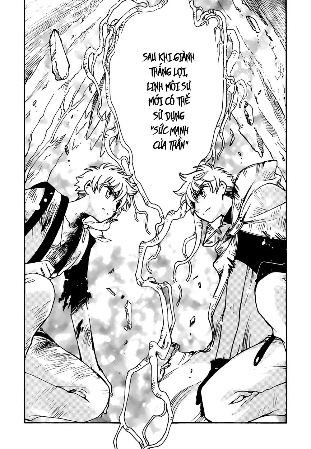Tsubasa World Chronicle Chap 16 - Next Chap 17