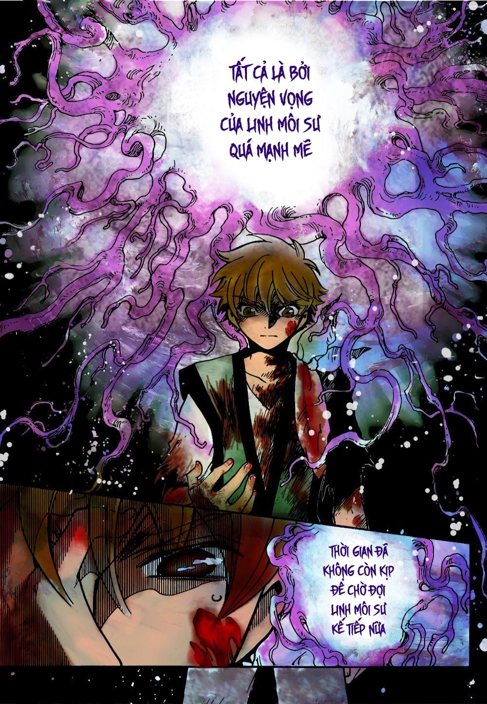 Tsubasa World Chronicle Chap 16 - Next Chap 17