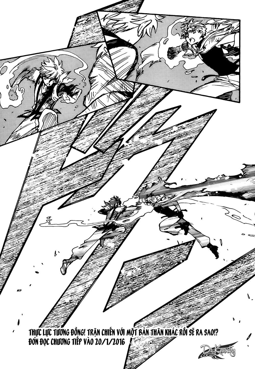 Tsubasa World Chronicle Chap 16 - Next Chap 17