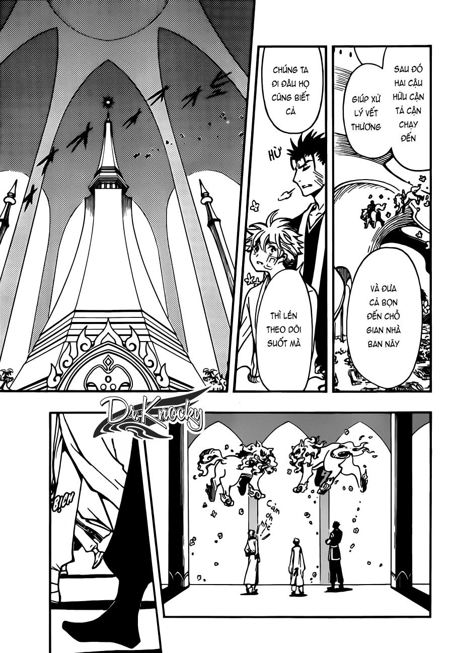Tsubasa World Chronicle Chap 19 - Next Chap 20