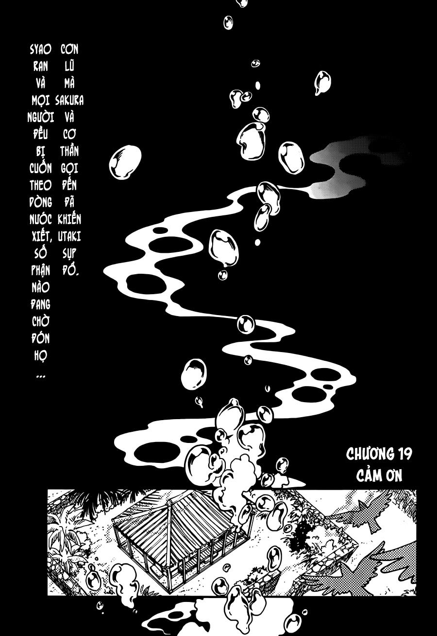 Tsubasa World Chronicle Chap 19 - Next Chap 20