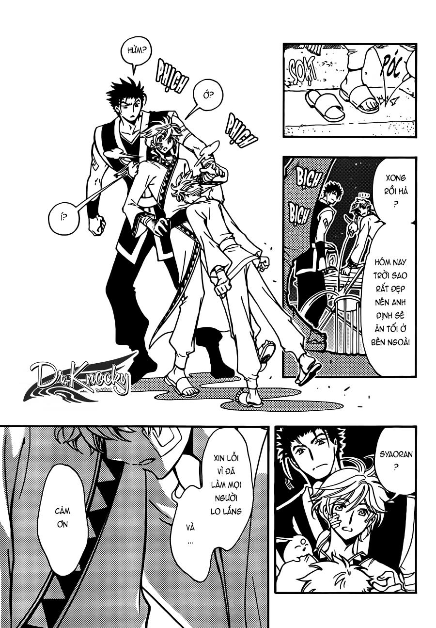 Tsubasa World Chronicle Chap 19 - Next Chap 20