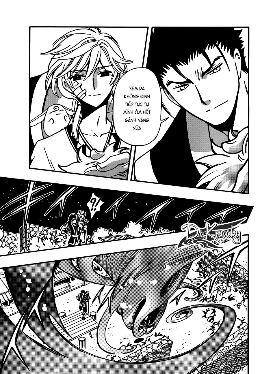 Tsubasa World Chronicle Chap 19 - Next Chap 20