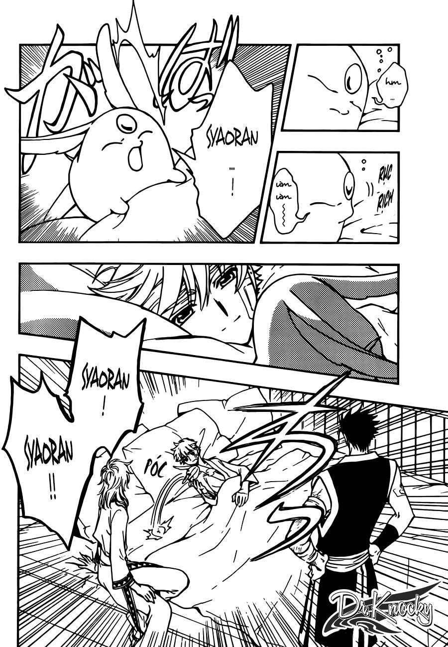 Tsubasa World Chronicle Chap 19 - Next Chap 20