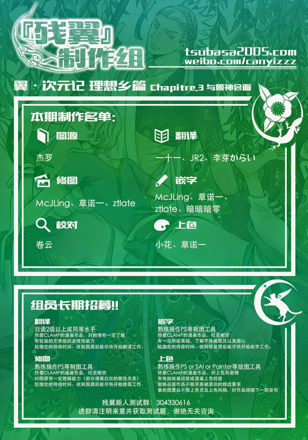 Tsubasa World Chronicle Chap 3 - Next Chap 4