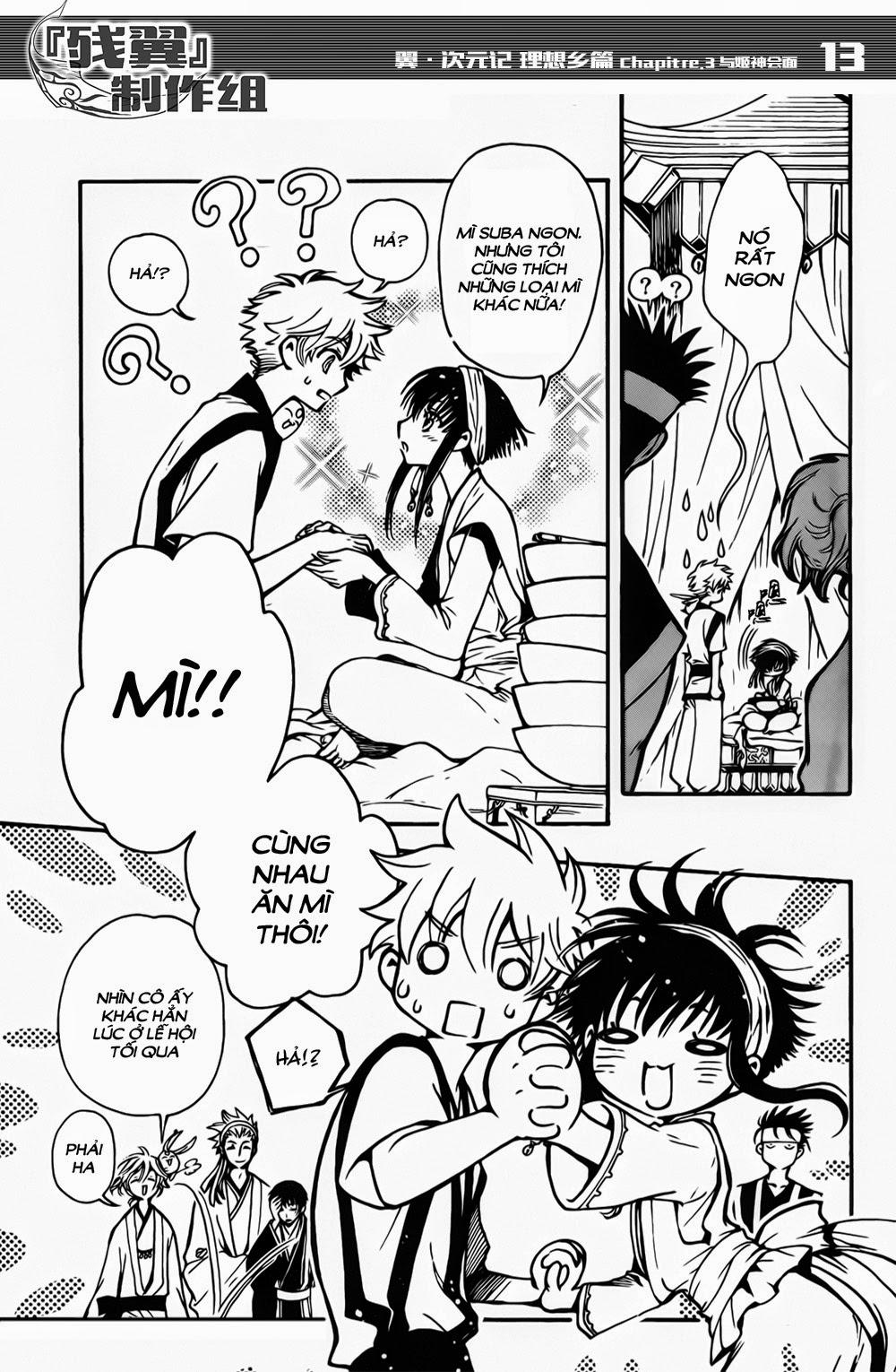 Tsubasa World Chronicle Chap 3 - Next Chap 4
