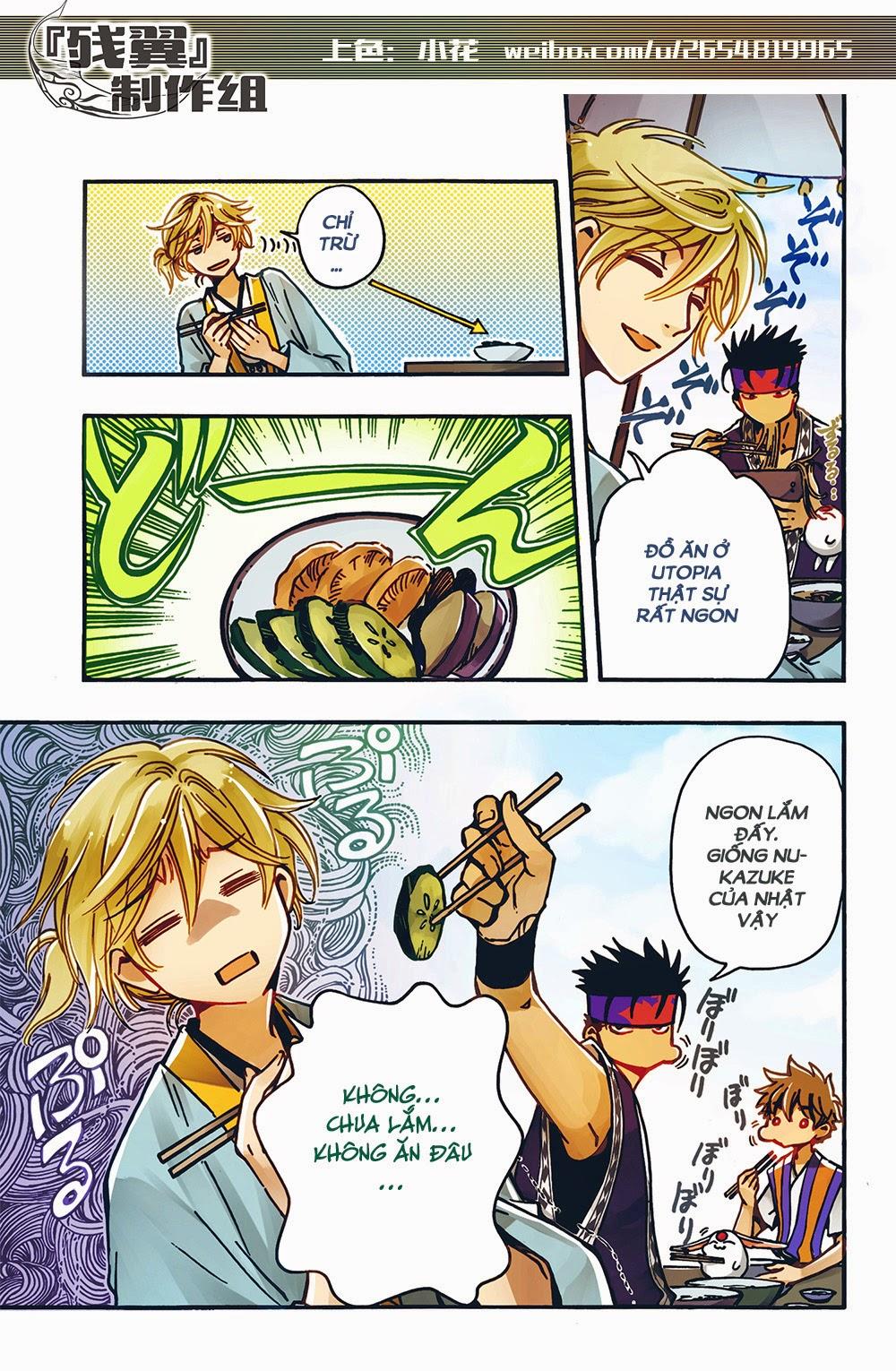 Tsubasa World Chronicle Chap 3 - Next Chap 4