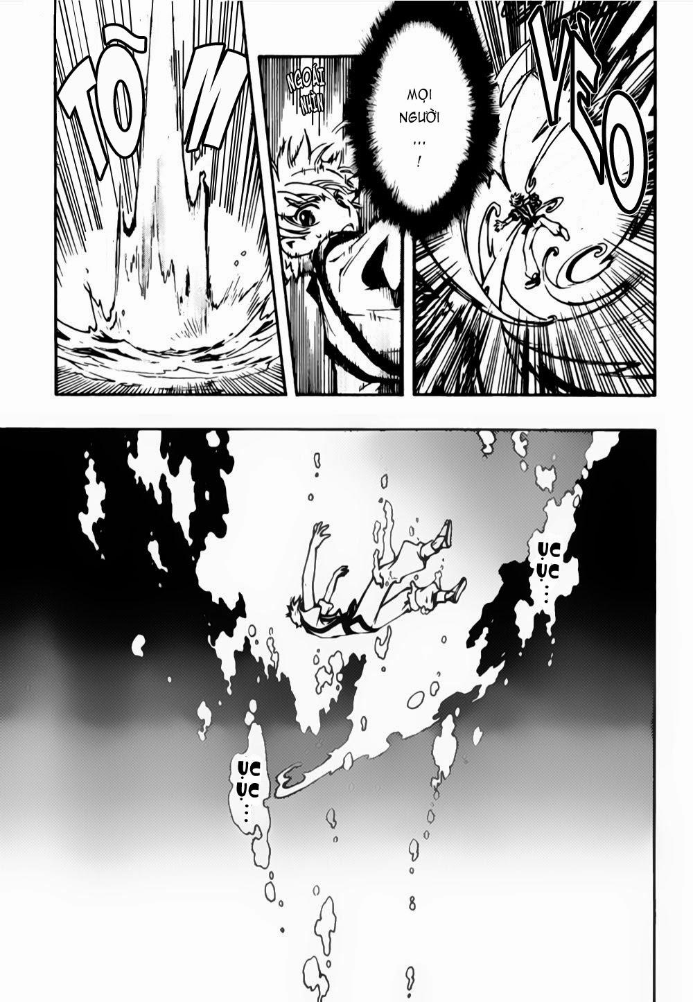 Tsubasa World Chronicle Chap 4 - Next Chap 5