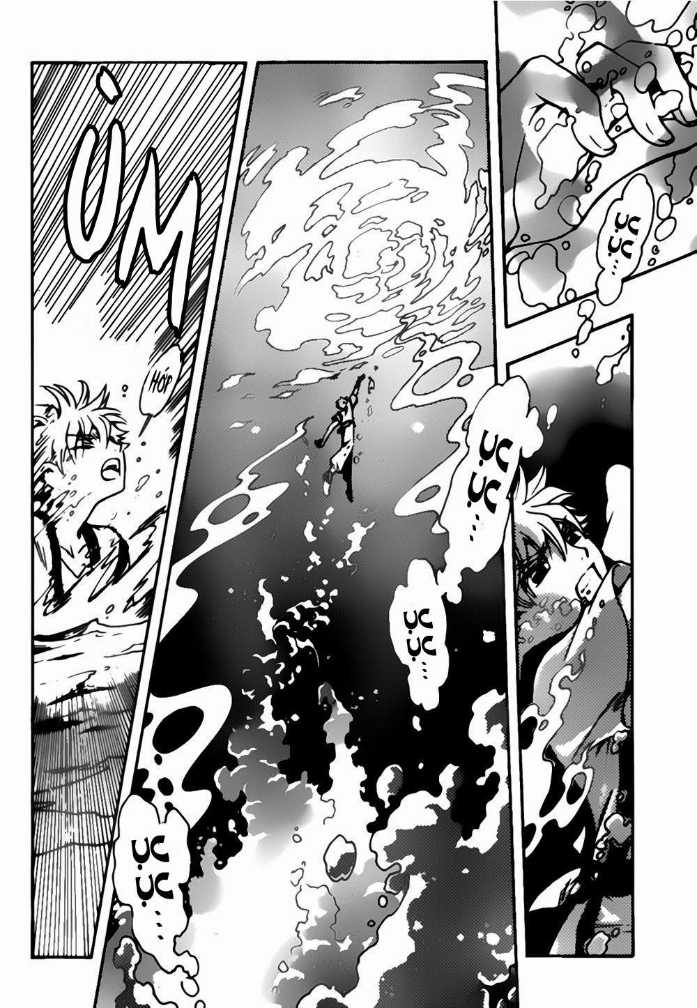 Tsubasa World Chronicle Chap 4 - Next Chap 5