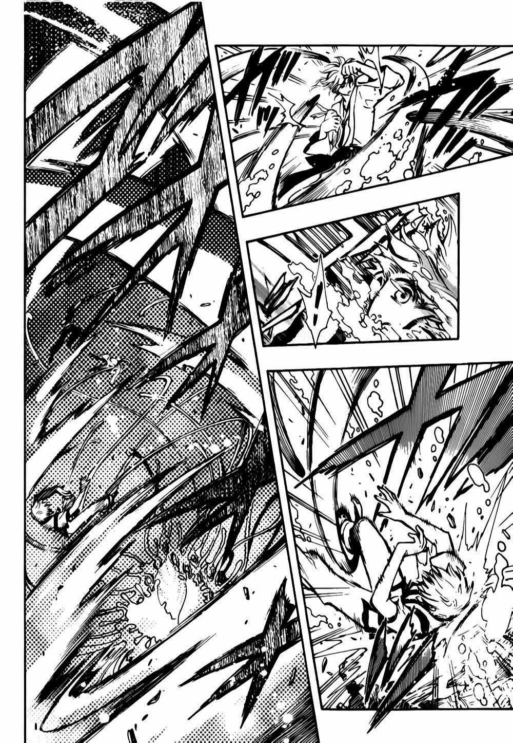 Tsubasa World Chronicle Chap 4 - Next Chap 5
