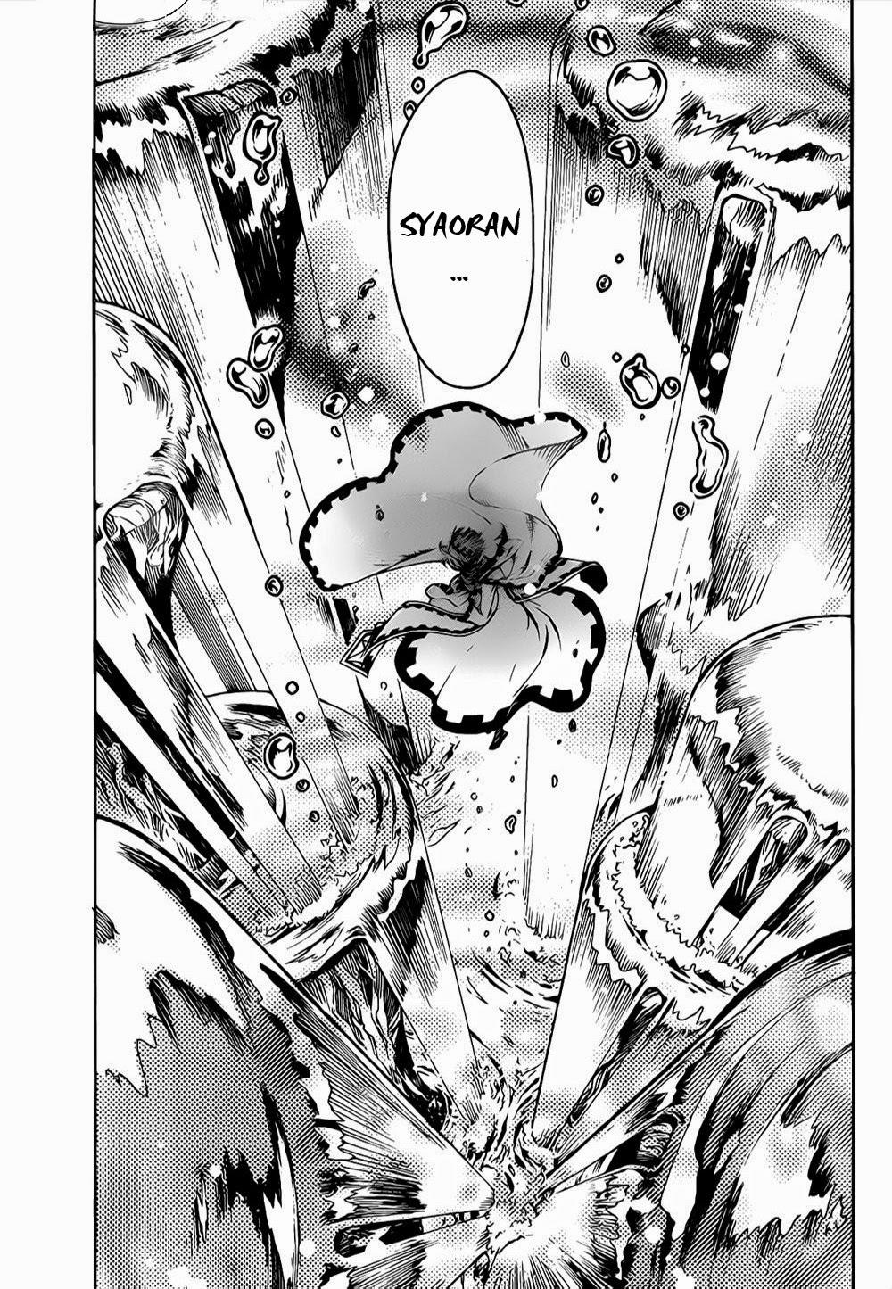 Tsubasa World Chronicle Chap 4 - Next Chap 5