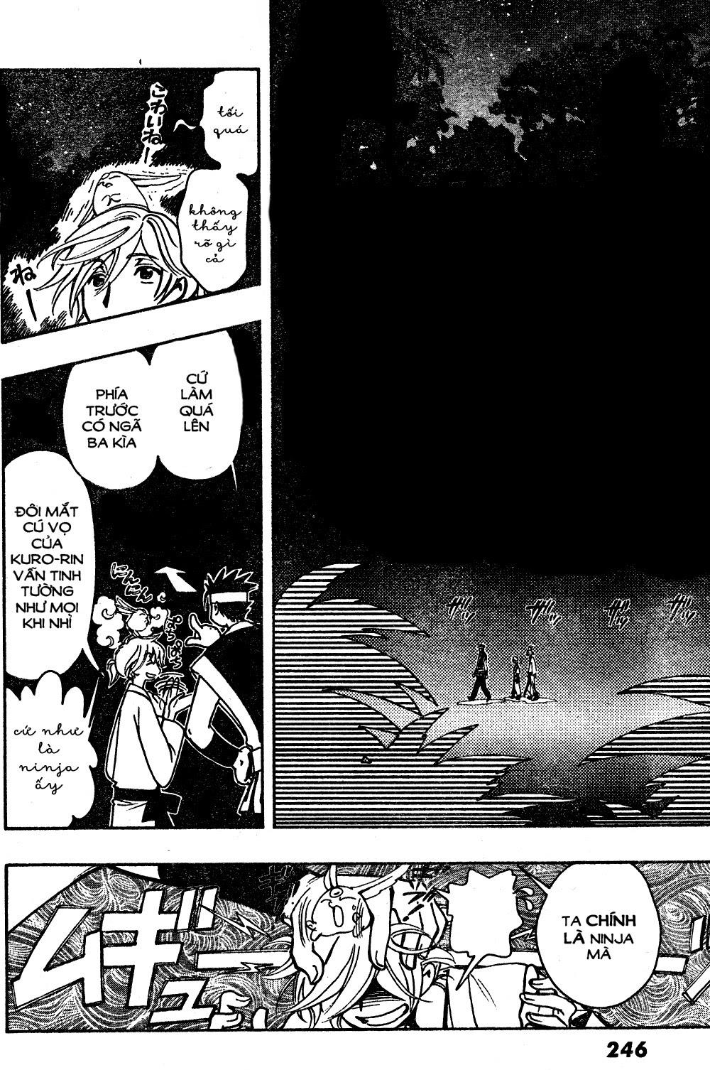 Tsubasa World Chronicle Chap 5 - Next Chap 6