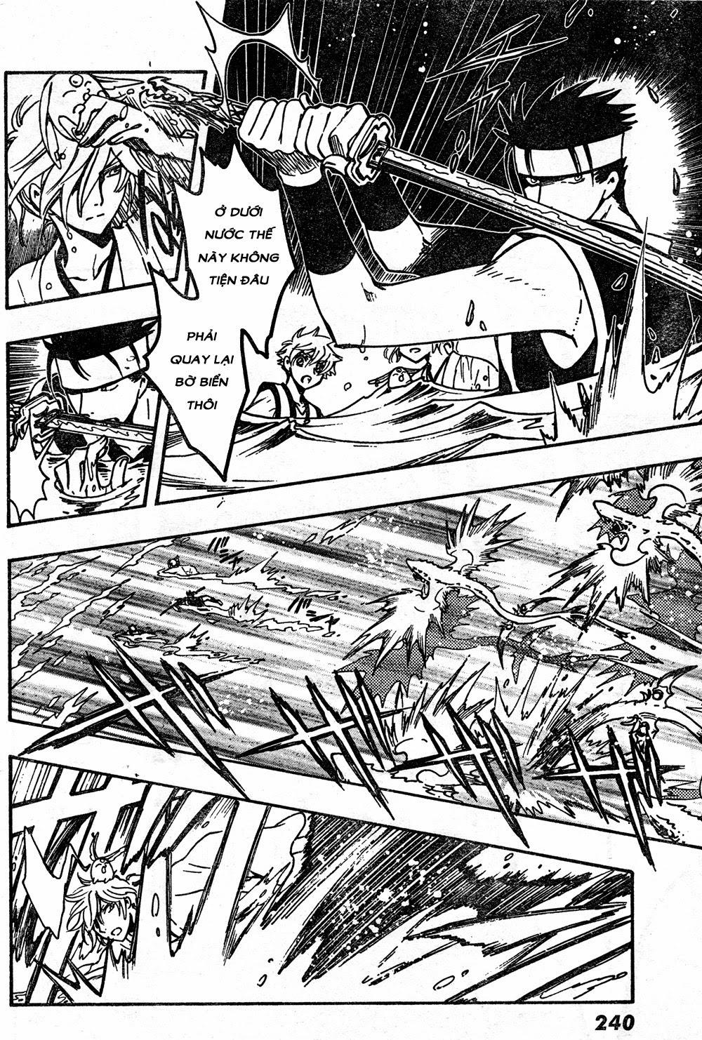 Tsubasa World Chronicle Chap 5 - Next Chap 6