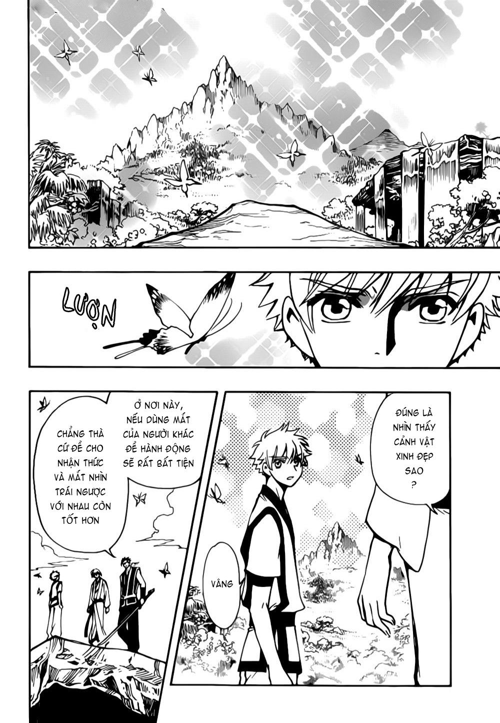 Tsubasa World Chronicle Chap 6 - Next Chap 7