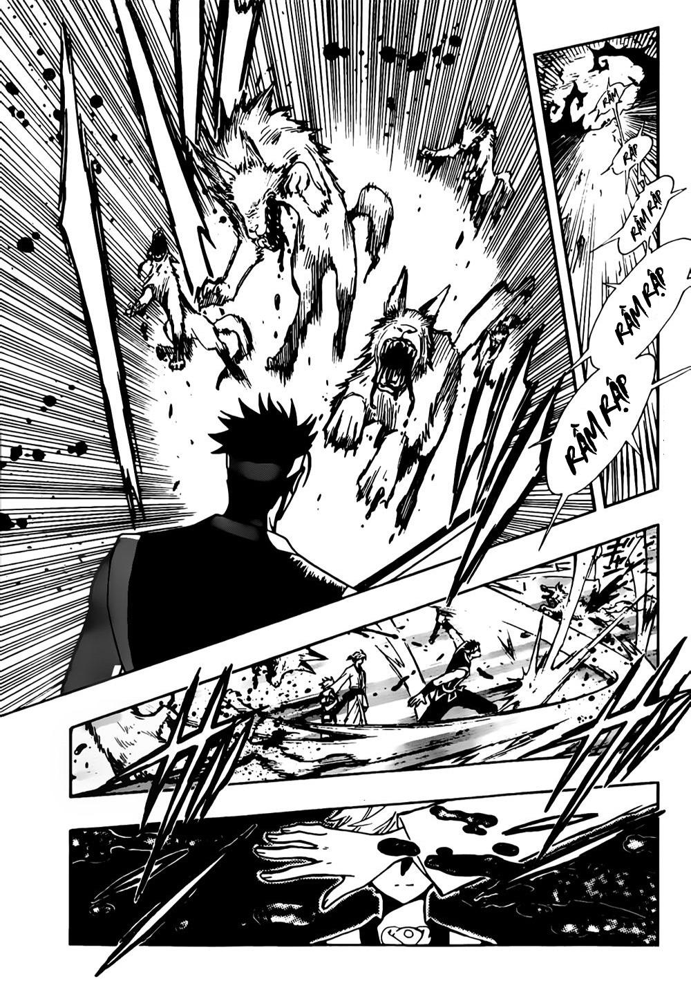 Tsubasa World Chronicle Chap 6 - Next Chap 7