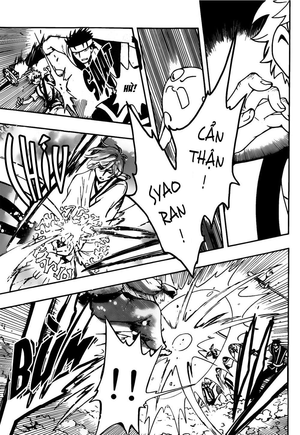 Tsubasa World Chronicle Chap 6 - Next Chap 7