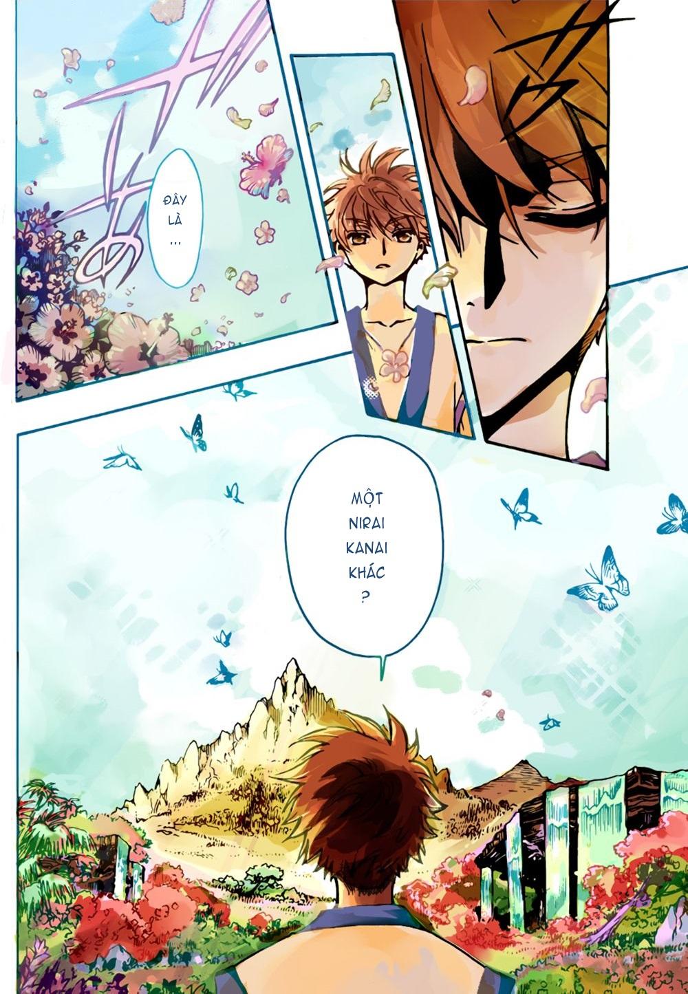Tsubasa World Chronicle Chap 6 - Next Chap 7