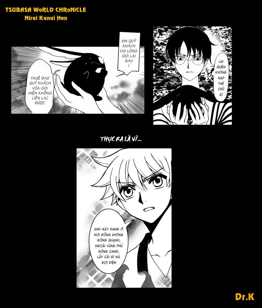 Tsubasa World Chronicle Chap 6 - Next Chap 7