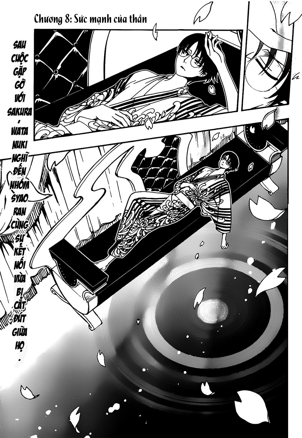 Tsubasa World Chronicle Chap 8 - Next Chap 9