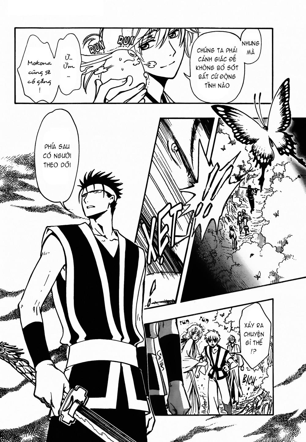 Tsubasa World Chronicle Chap 8 - Next Chap 9