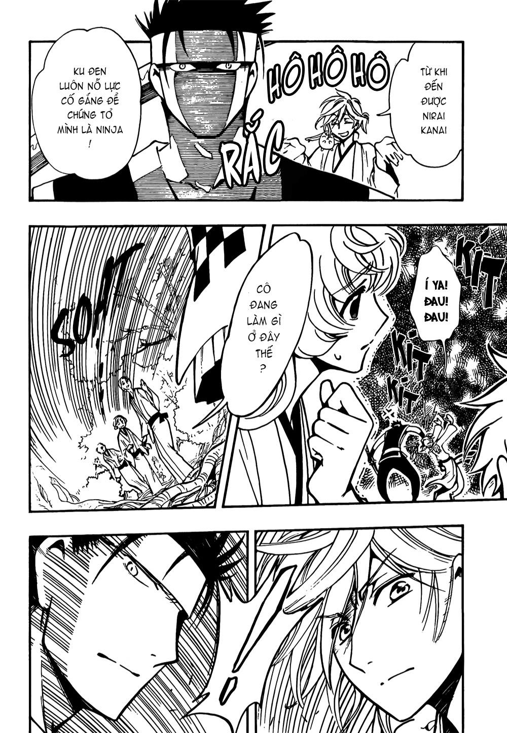 Tsubasa World Chronicle Chap 8 - Next Chap 9